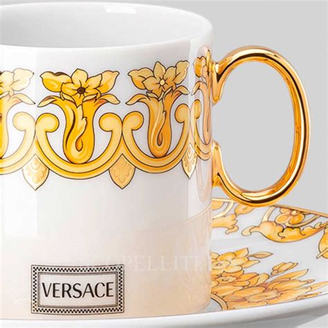 versace glass cups|versace cups for sale.